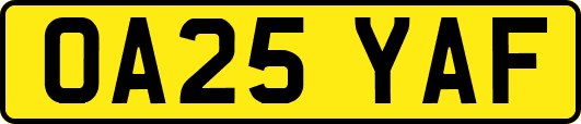 OA25YAF