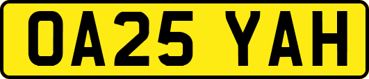 OA25YAH