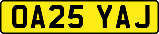 OA25YAJ