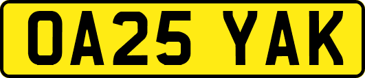 OA25YAK