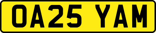 OA25YAM