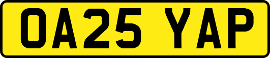 OA25YAP