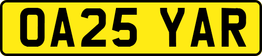 OA25YAR