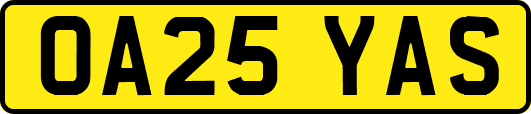OA25YAS