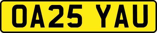OA25YAU