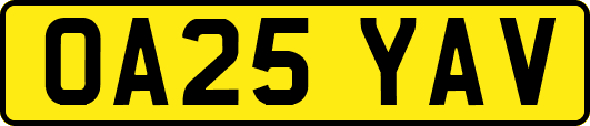OA25YAV