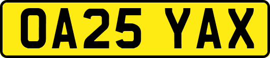 OA25YAX