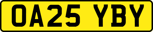 OA25YBY