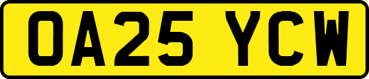 OA25YCW
