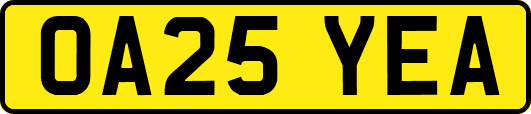 OA25YEA