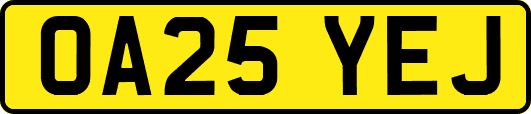 OA25YEJ