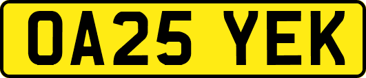 OA25YEK