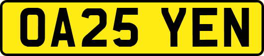 OA25YEN