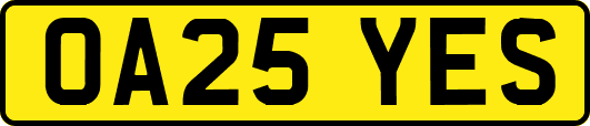 OA25YES