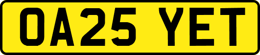 OA25YET