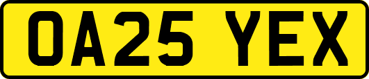 OA25YEX