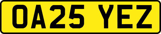OA25YEZ