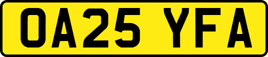 OA25YFA