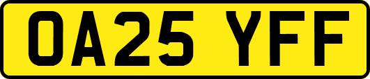 OA25YFF