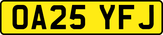 OA25YFJ