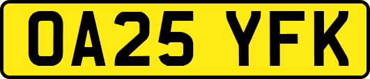 OA25YFK