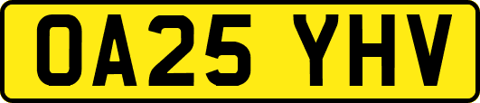OA25YHV
