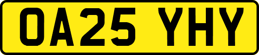 OA25YHY