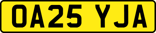 OA25YJA