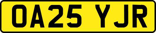 OA25YJR