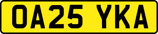 OA25YKA