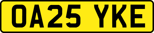 OA25YKE