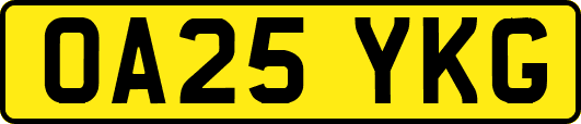 OA25YKG
