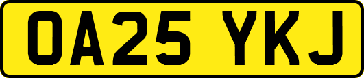 OA25YKJ