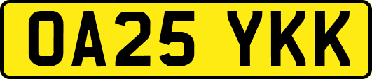 OA25YKK
