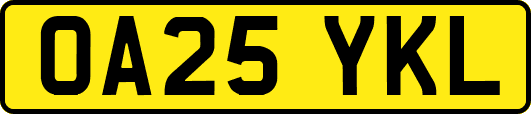 OA25YKL