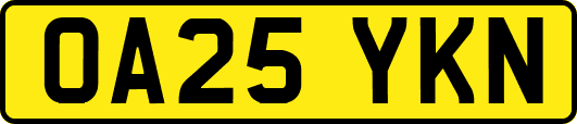OA25YKN