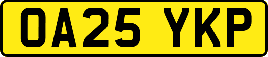 OA25YKP