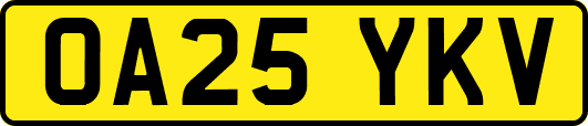 OA25YKV