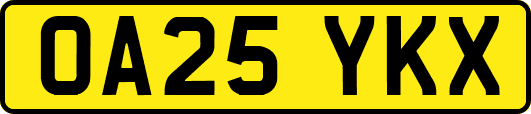 OA25YKX
