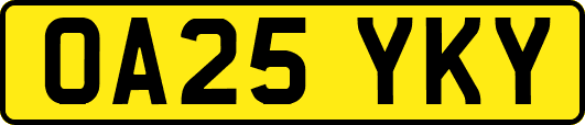 OA25YKY