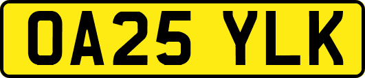 OA25YLK