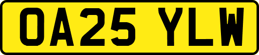 OA25YLW