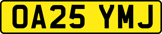 OA25YMJ