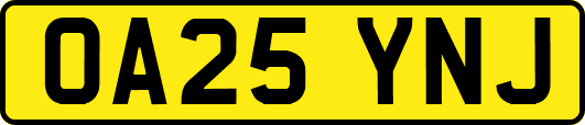 OA25YNJ