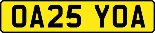 OA25YOA