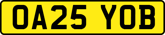 OA25YOB