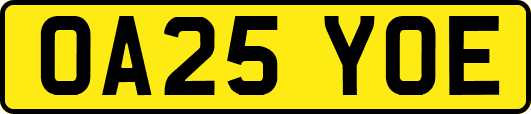 OA25YOE