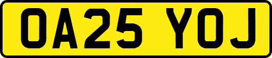 OA25YOJ