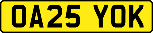 OA25YOK