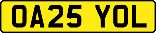 OA25YOL
